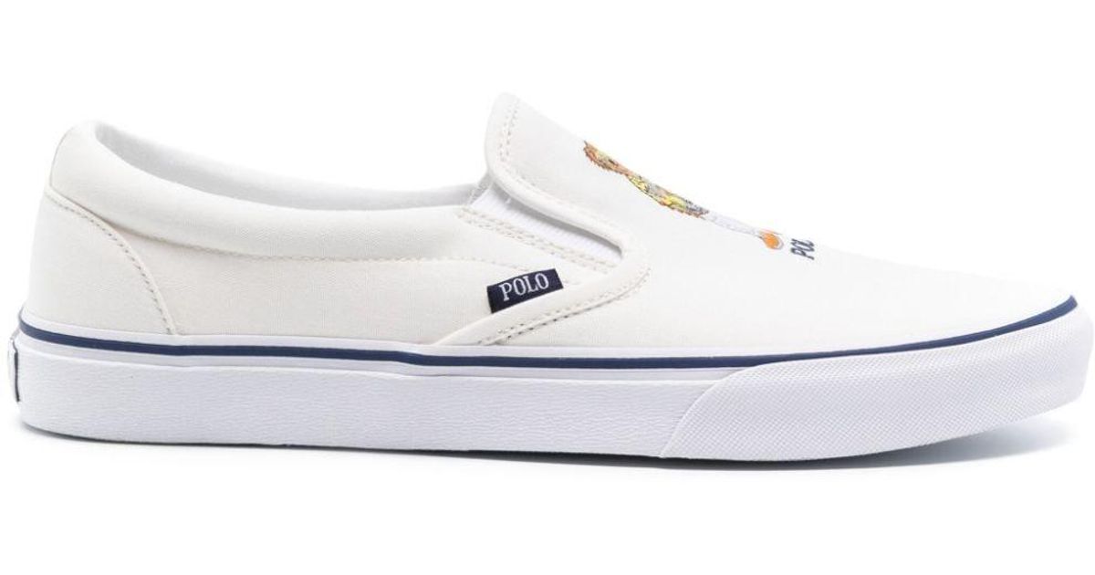 Off white ralph store lauren shoes