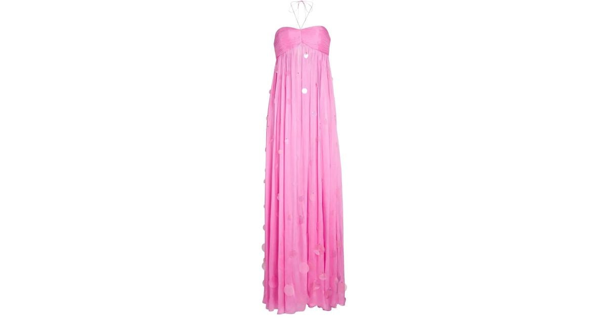 retrofete mathilde sequin dress retroféte Mathilde Dress in Pink
