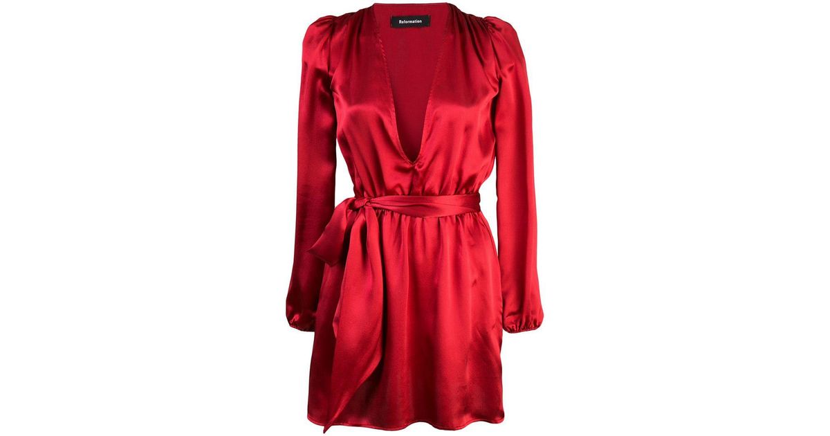 reformation nora dress