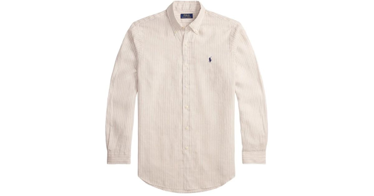 Polo Ralph Lauren Sport Shirt in White for Men | Lyst