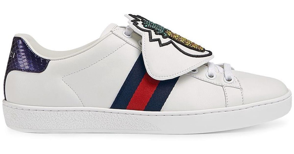 pineapple gucci sneakers