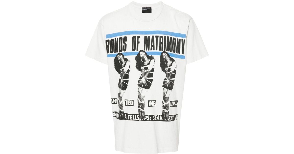 Enfants Riches Deprimes Bonds Of Matrimony Cotton T-shirt in Enfants Riches Deprimes Bonds Of Matrimony Cotton T-shirt in