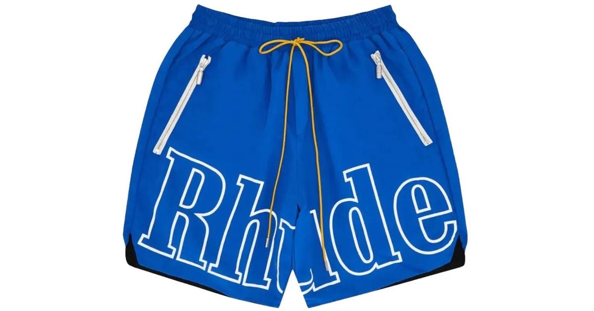 rhude-designer-blue-Logo-Print 