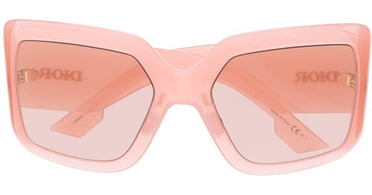 Dior Diorsolight2 Sunglasses in Pink Lyst