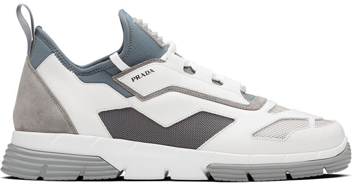 prada mesh low top sneakers