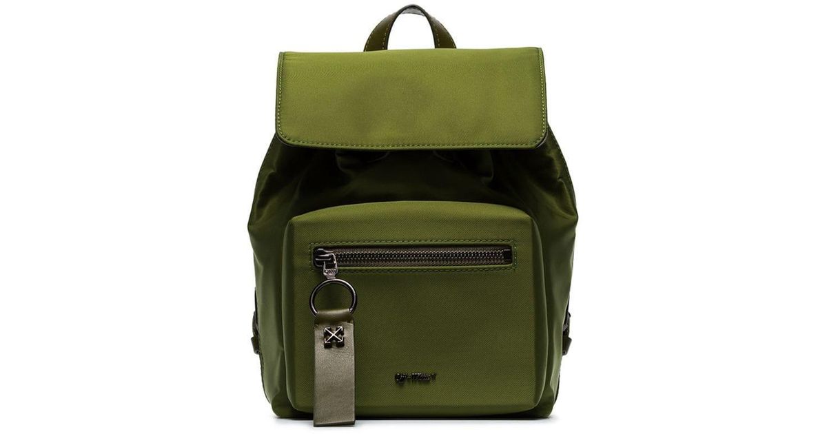 off white backpack mini