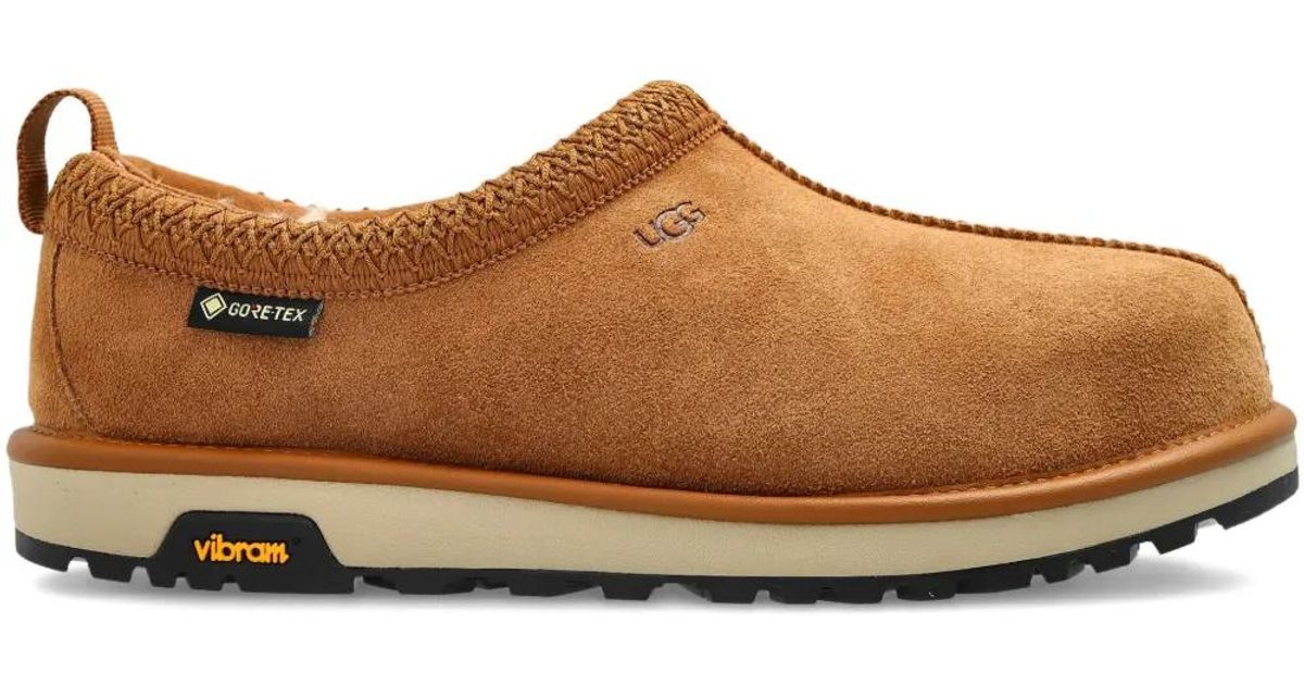 UGG Tasman Gtx スエードスリッポン ブラウン | Lyst