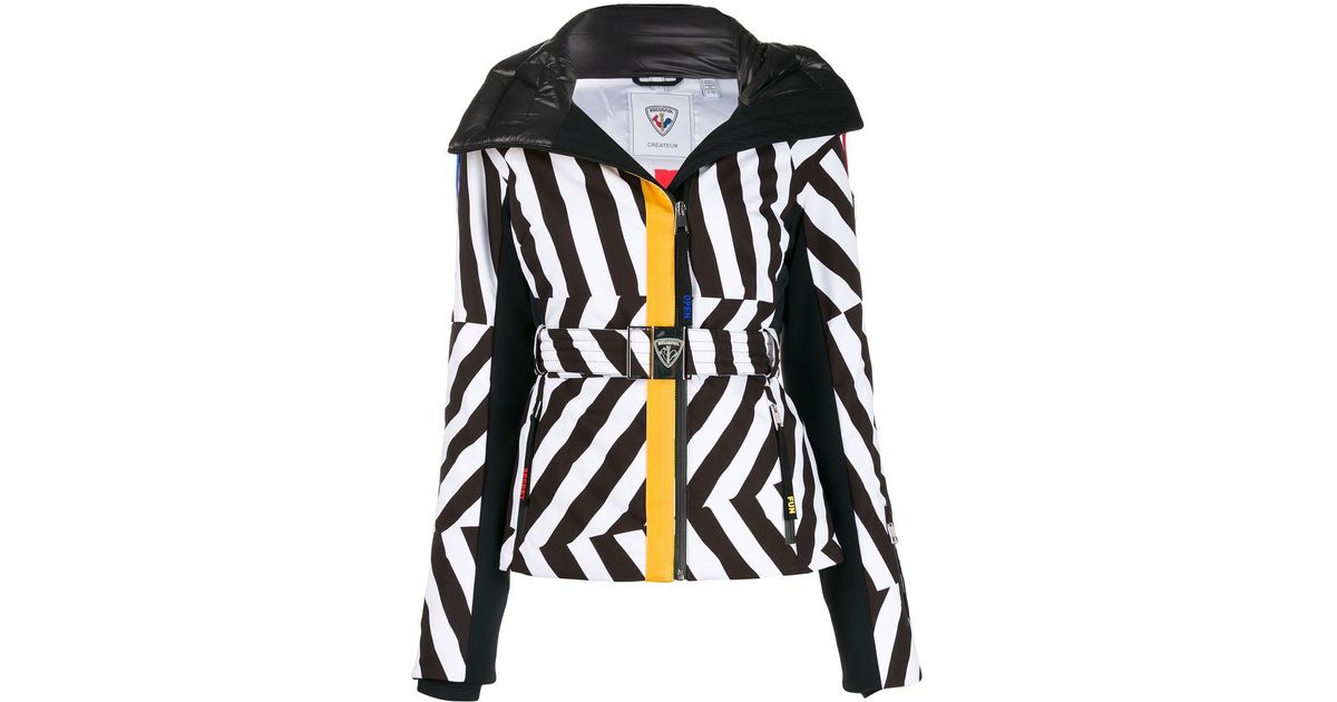 Rossignol X Jcc Jc De Castelbajac Print Skifi Ski Jacket in