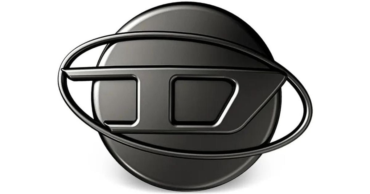 DIESEL X Casetify Logo-Plaque Phone Grip Stand in Black Lyst UK