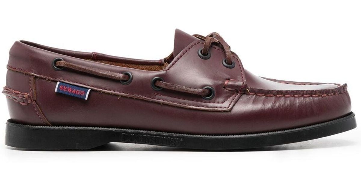 sebago laces