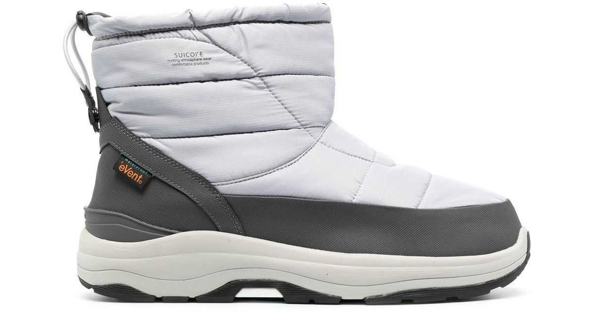 suicoke bower padded snow boots