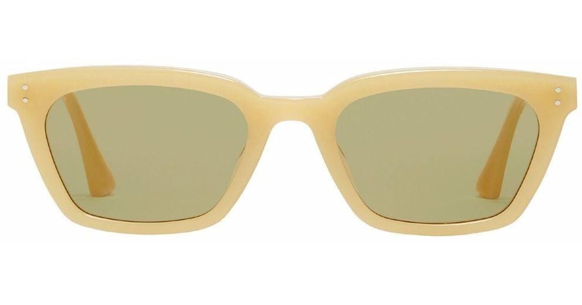 Gentle Monster X Jennie Xoxo Square-frame Sunglasses in Green | Lyst UK
