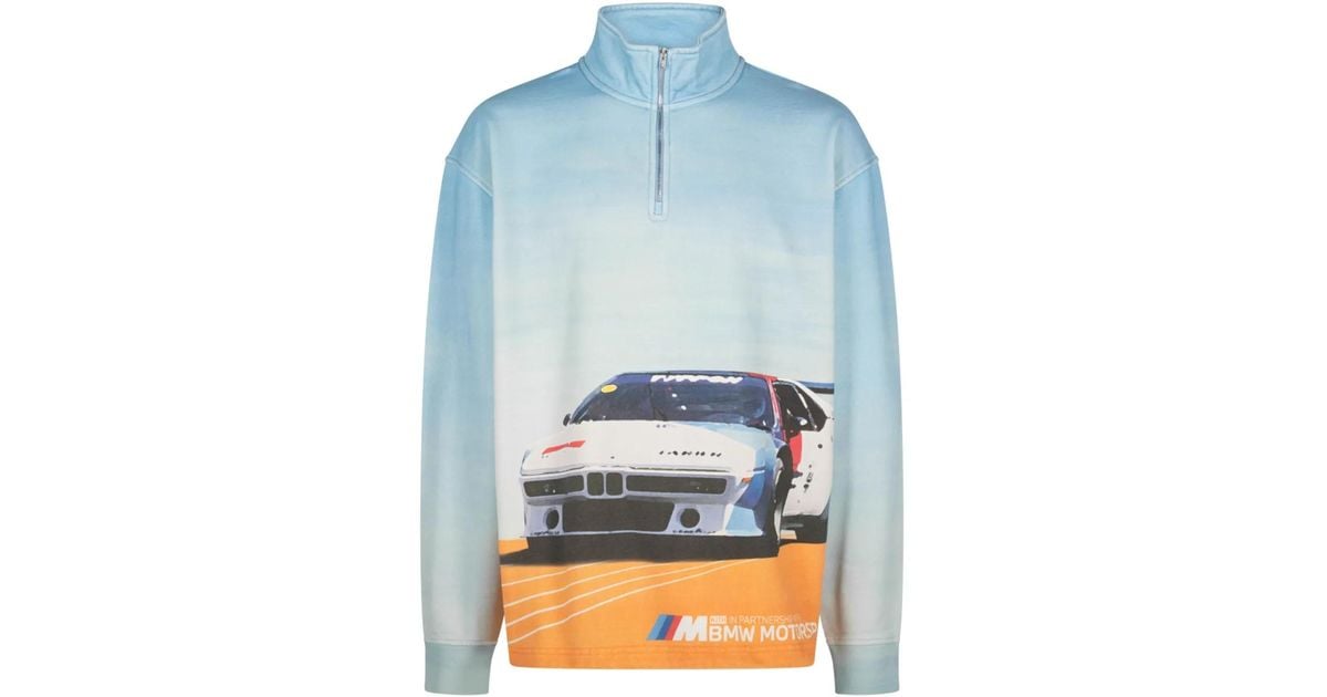 KITH × BMW Box Logo Pullover Parka XS Kith Bmw | eBay