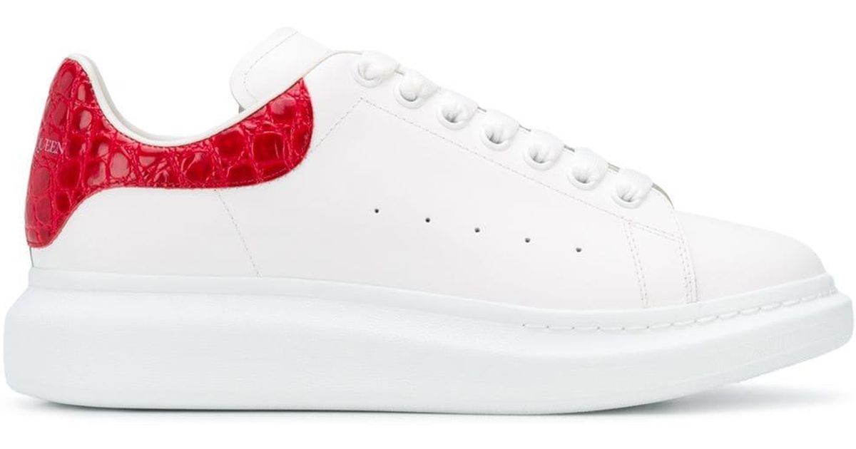 all red alexander mcqueen