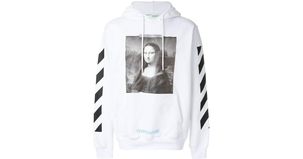 Off-White Off-White Virgil Abloh ICA Artwork Missing Hoodie