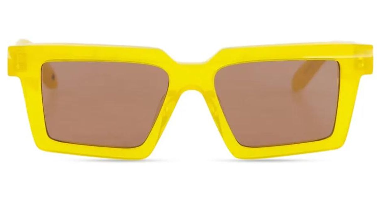 Off-White c/o Virgil Abloh Windsor Square-Frame Sunglasses 