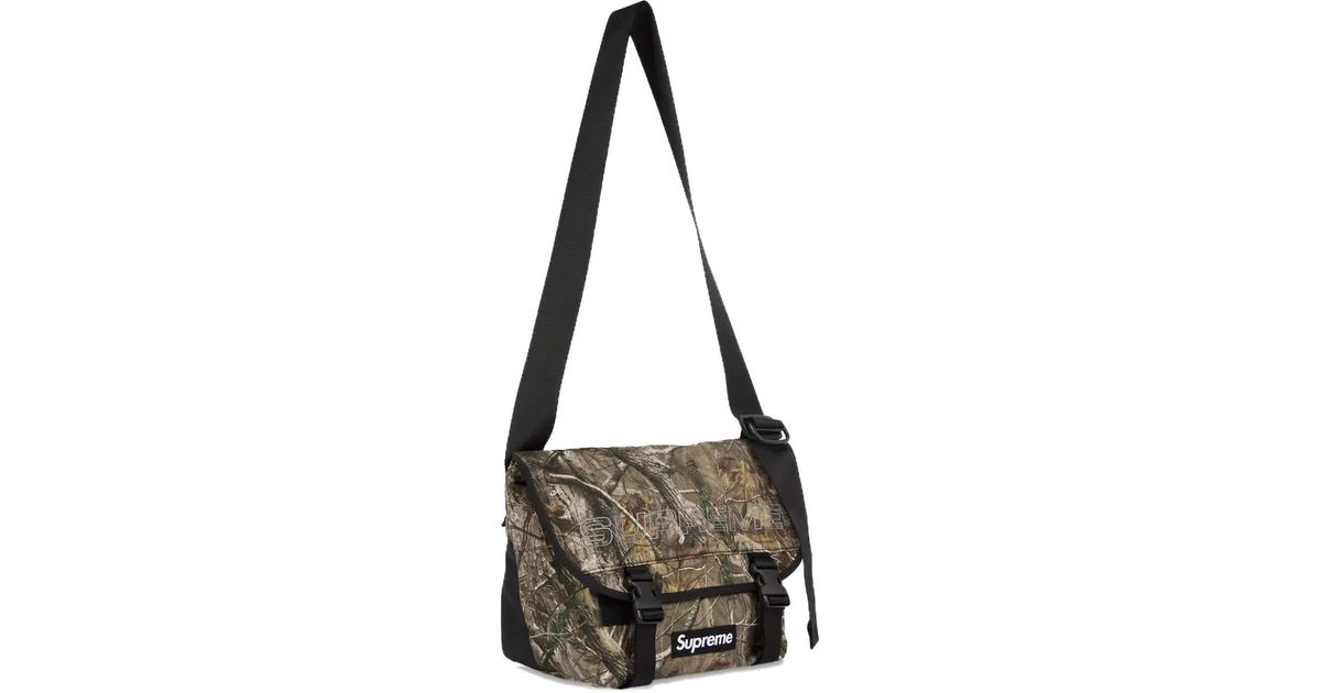 Supreme Denim Shoulder Bag Realtree Camo Denim Mini Shoulder Bag