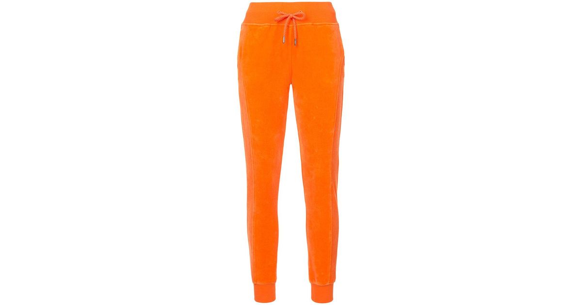 jogging puma orange