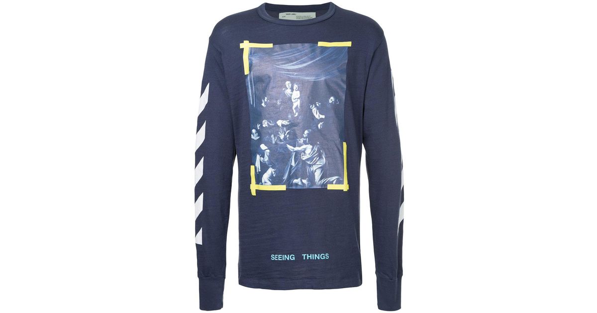 off white diag caravaggio