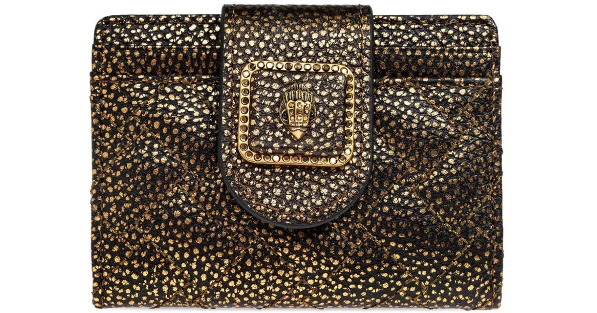 Geiger Card Kurt Geiger Multi Card Pimlico Card Holder in Brown | Lyst UK