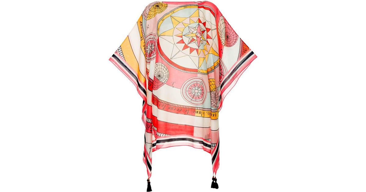 tory burch constellation beach caftan