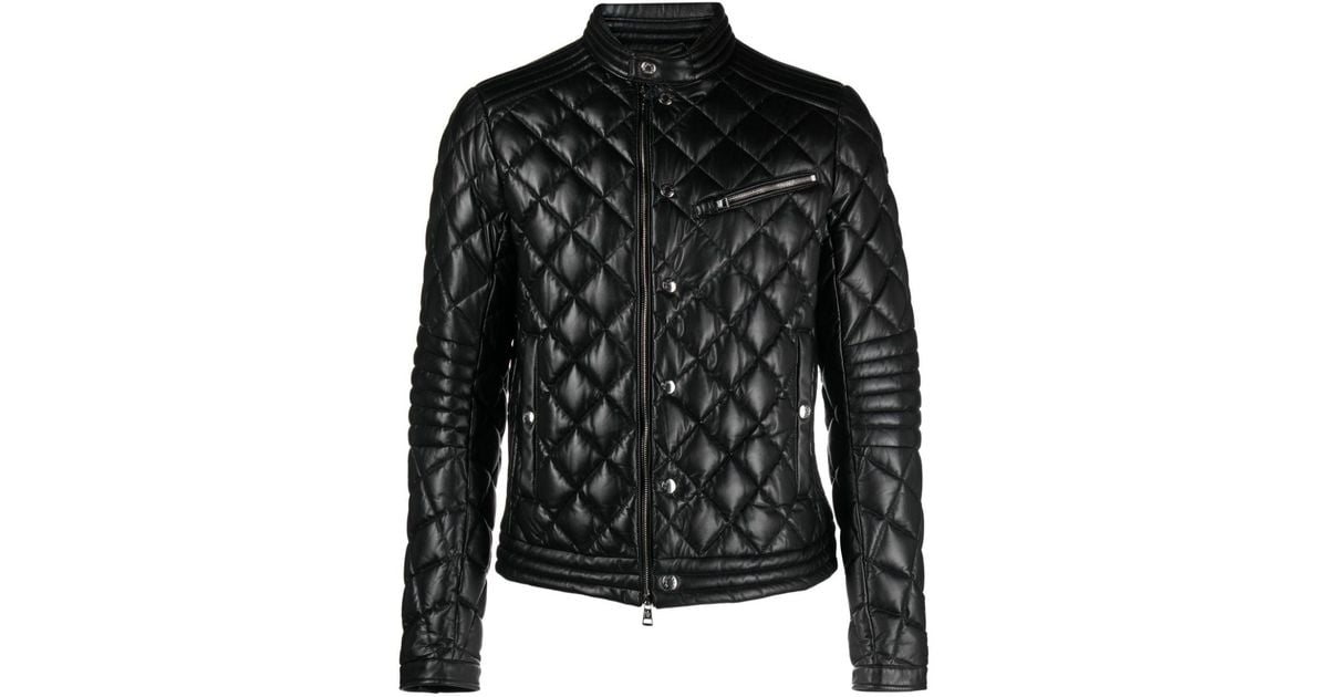 Giacca In Pelle Colore Cuoio Invernale Da Uomo | D'Arienzo - Foto 8