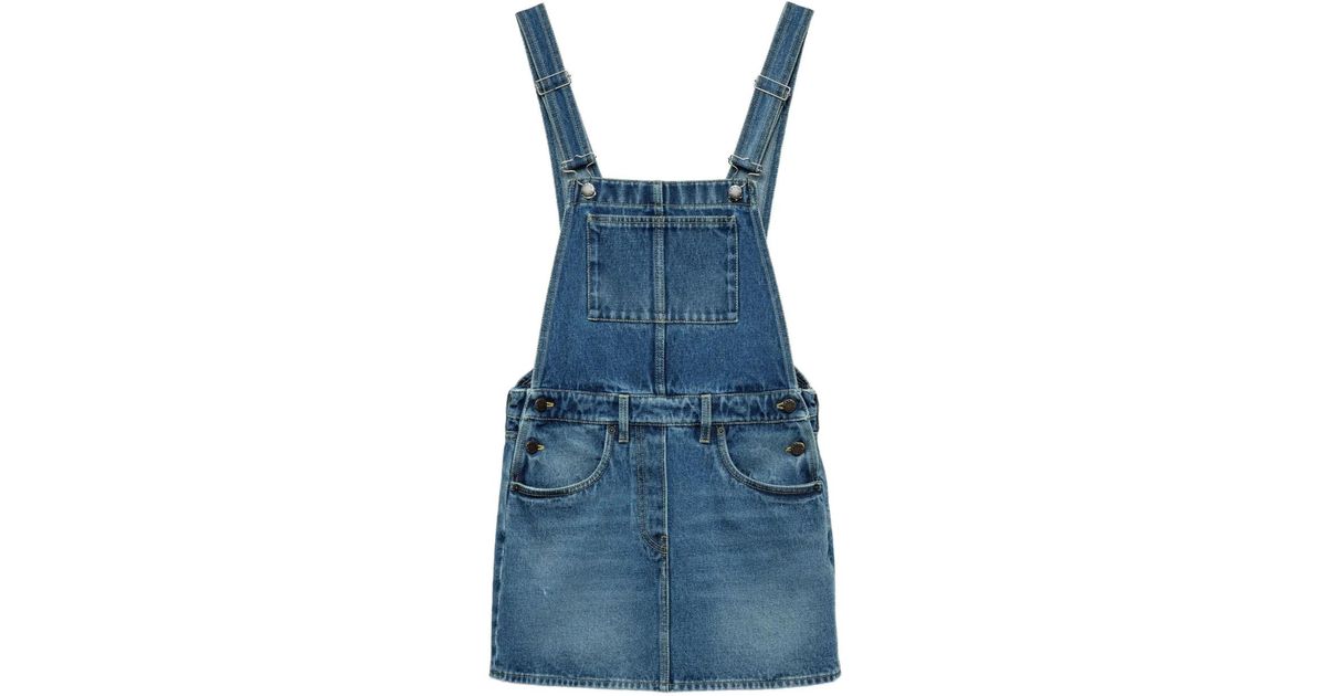 prada denim mini dress Prada denim mini dress