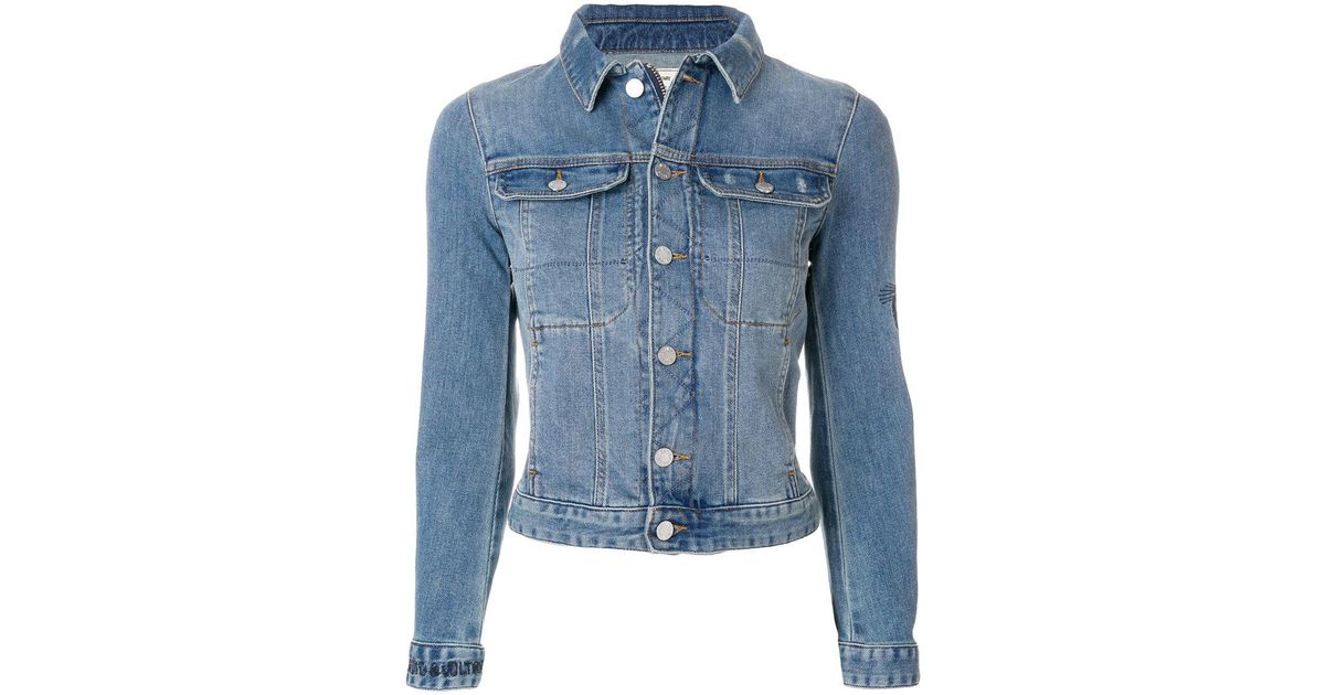 zadig voltaire jeans jacket