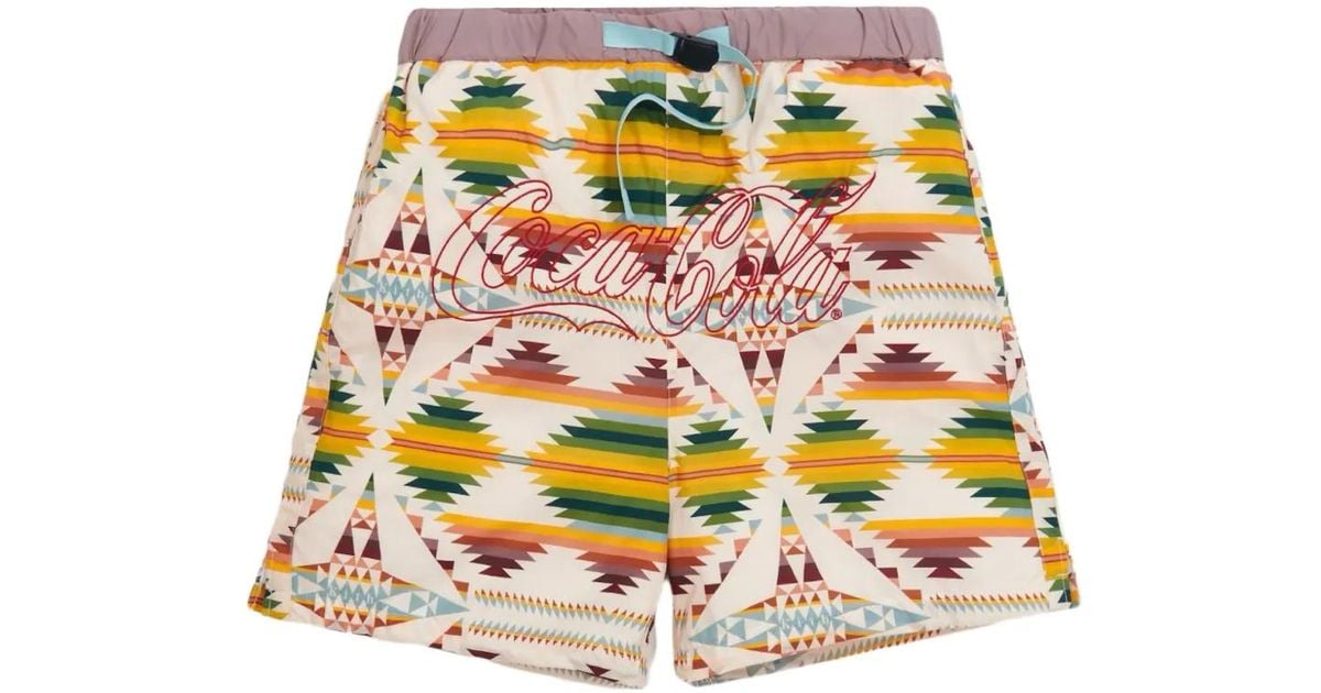 Kith Coca Cola Pendleton Kith X Coca Cola X Pendleton White Sand