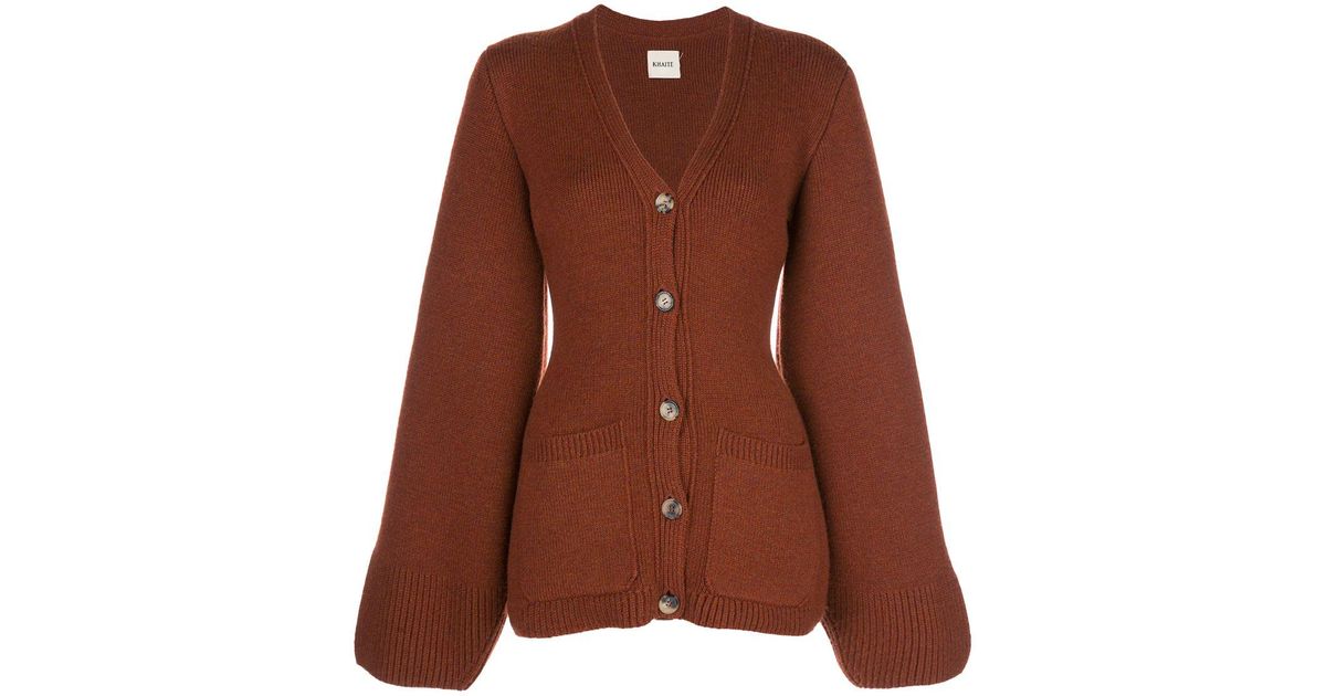 khaite lucy cardigan