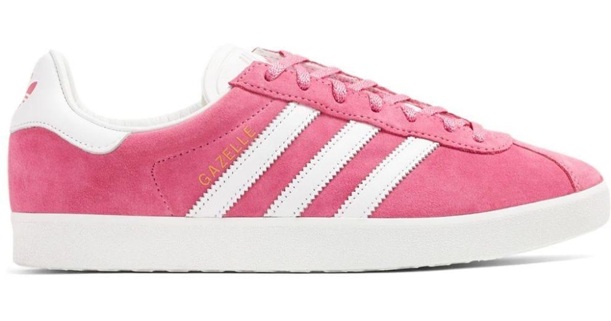 adidas Gazelle Suede Sneakers in Pink | Lyst