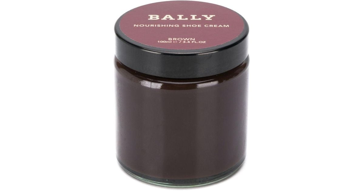 Bally Nourishing Shoe Cream in Brown for Men | Lyst