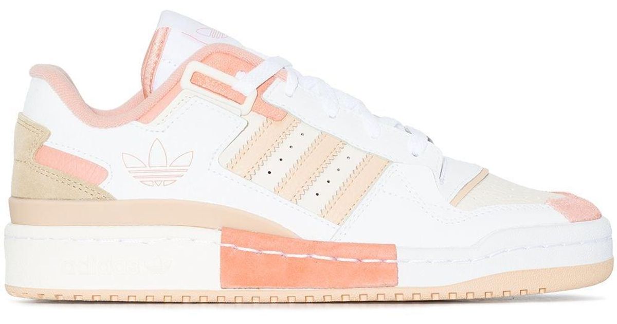 forum exhibit low sneakers women's