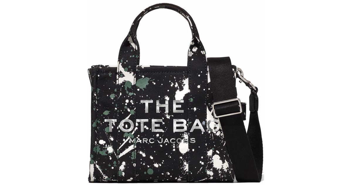 splatter mini tote