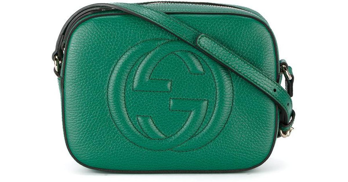 Gucci Gg Soho Crossbody Bag in Green | Lyst UK