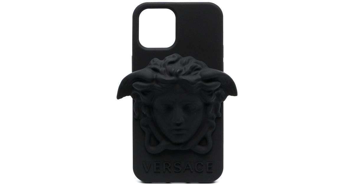 Versace Medusa-motif Iphone 12 Pro Case in Black for Men | Lyst