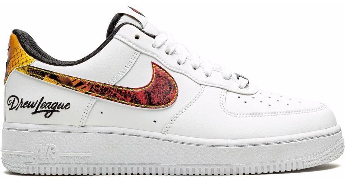 drew league air force 1