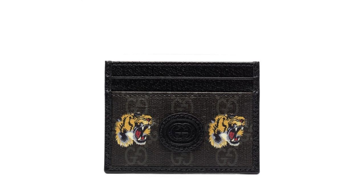 Gucci portemonnaie herren tiger Clearance