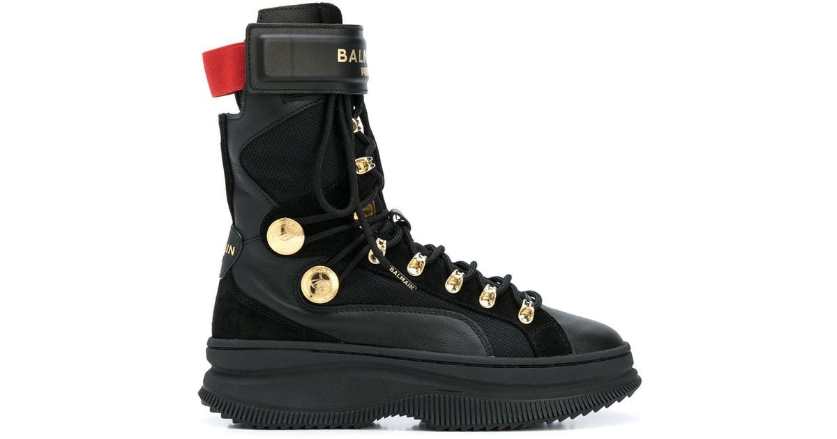 puma-Di-colore-nero-Stivali-x-