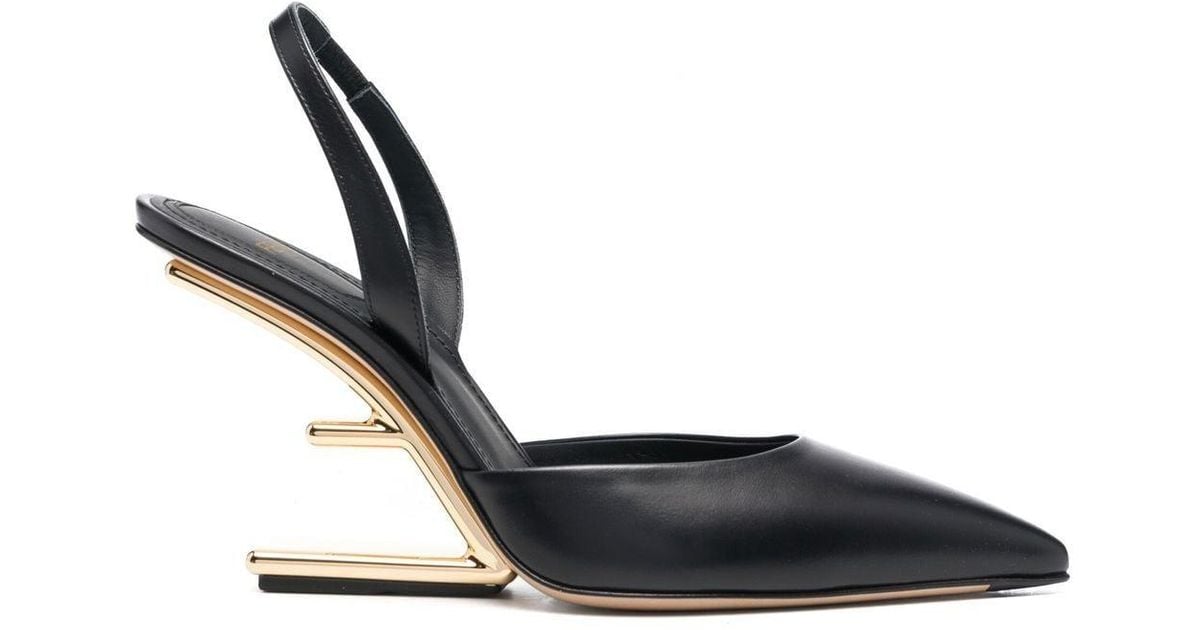 Fendi hot sale heel shoes