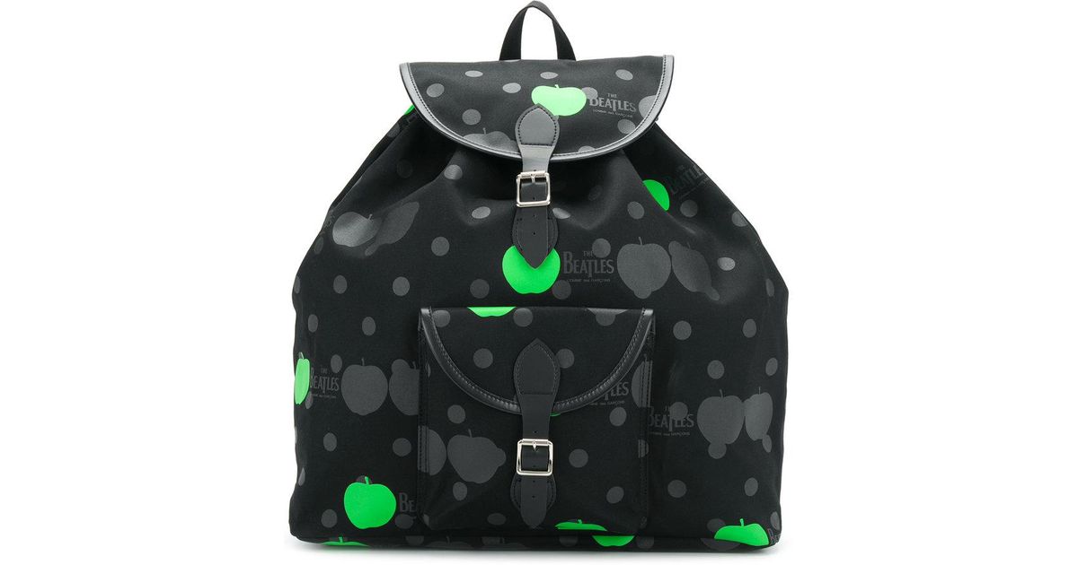 comme des garcons play backpack