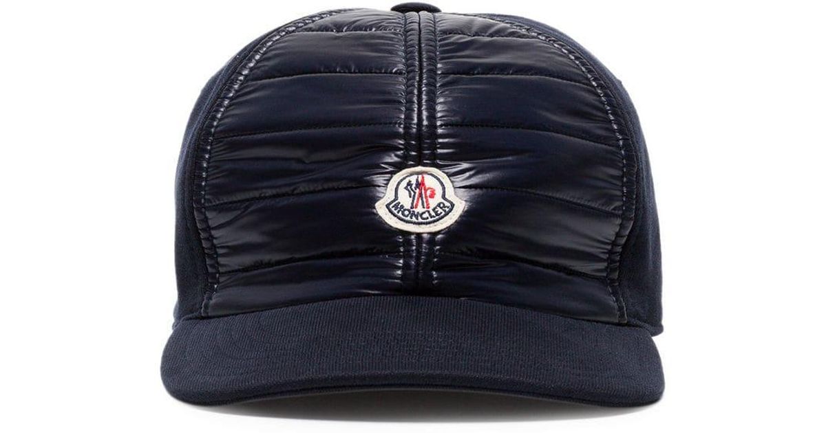 casquette moncler