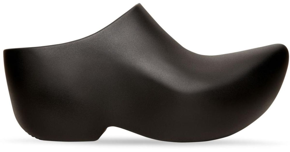 Balenciaga Technoclog Platform Mules in Brown Lyst UK