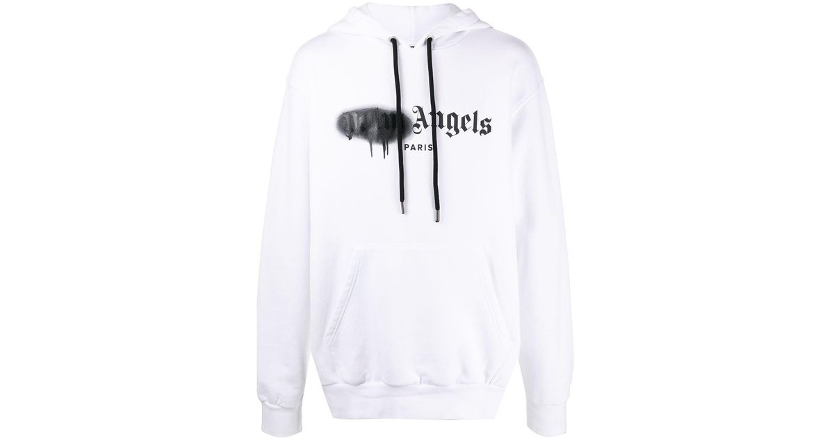 palm angels paris hoodie