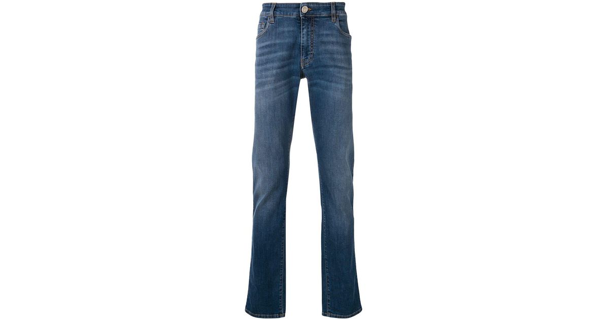 Billionaire Denim Slimfit Jeans in Blue for Men Lyst