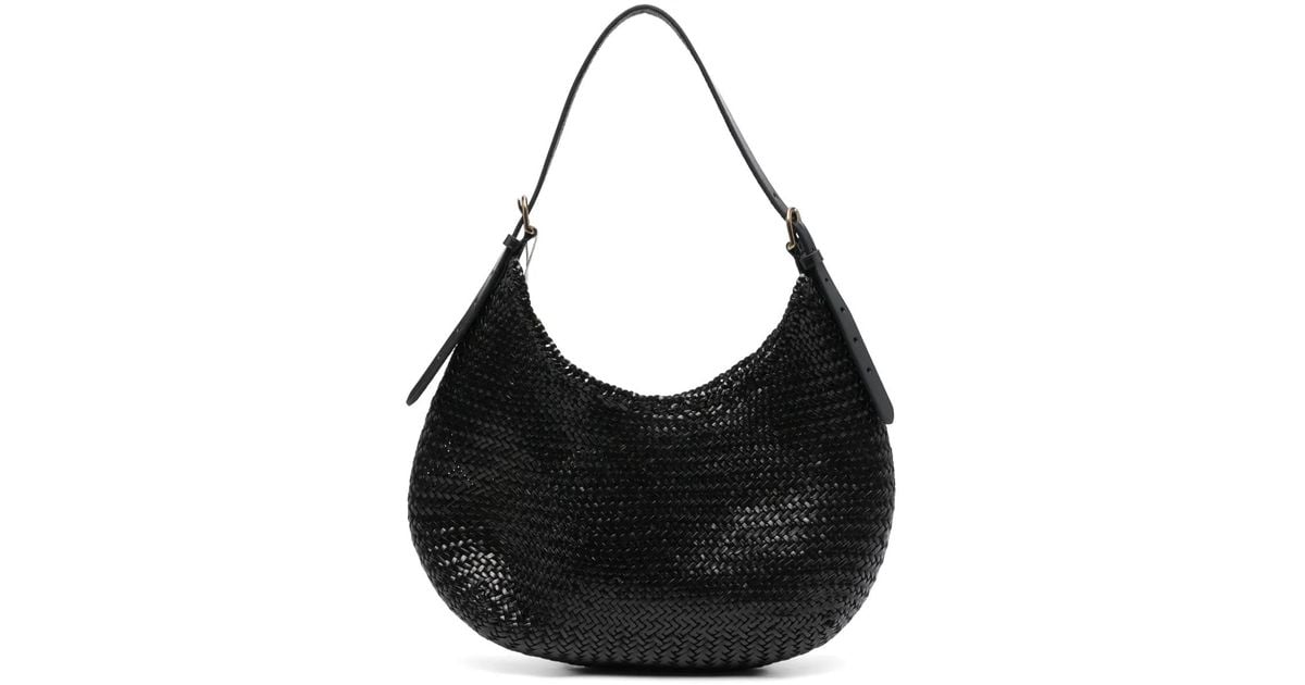 Dragon Diffusion Luna Mezza Shoulder Bag in Black | Lyst