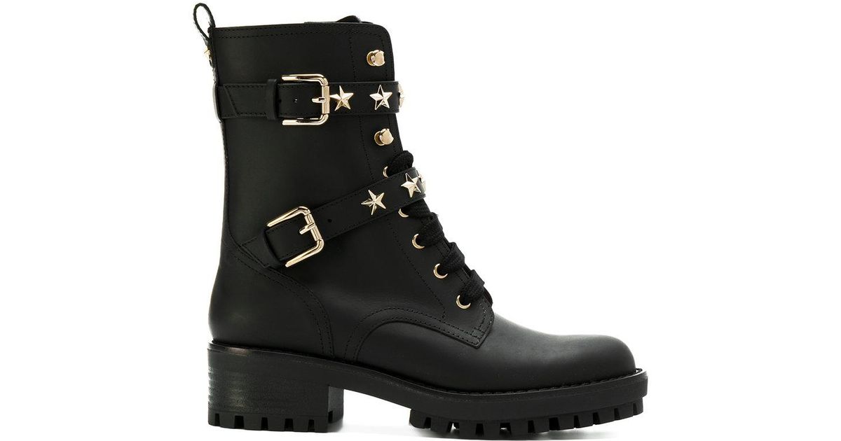 red valentino boots
