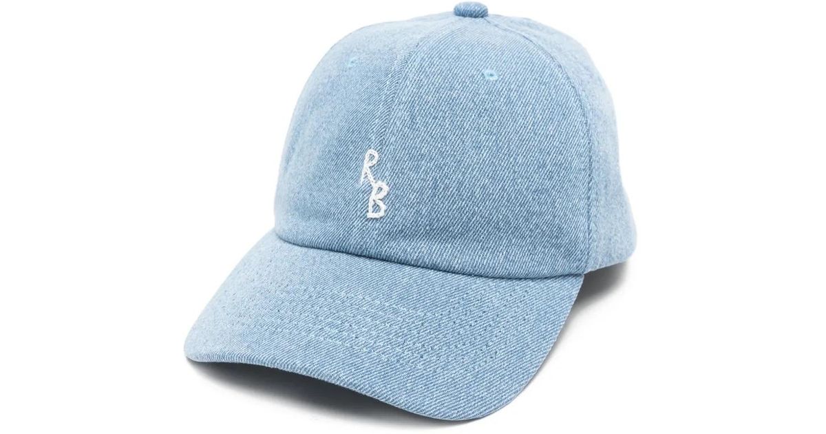 Ruslan Baginskiy hand embroidered baseball cap Buy Ruslan Baginskiy Monogram-Embellished Baseball Cap for  main image 4