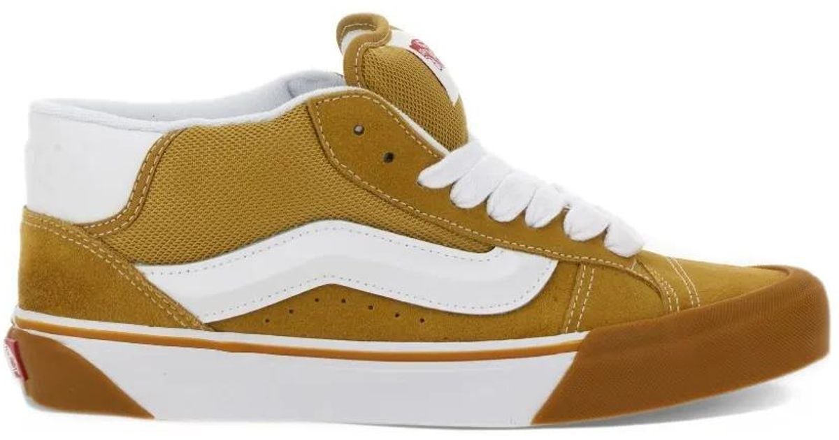 Mid Guy Vans Knu Mid Sneakers in Metallic for Men | Lyst