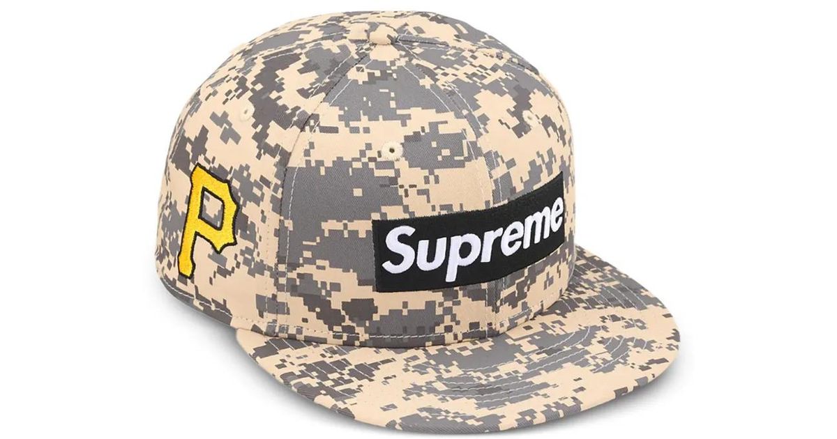 Supreme X New Era Mlb Teams 59Fifty Baseball Cap in White for Men